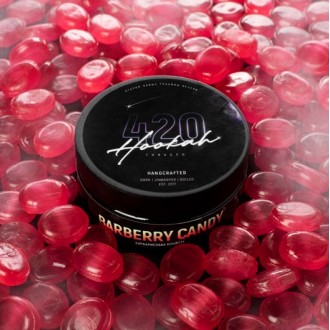 Тютюн 420 Barberry Candy (Барбарисова цукерка) (40 грамів)