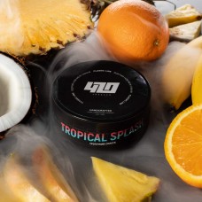 Тютюн 420 Tropical Splash (Ананас, манго, диня) 40 грамів