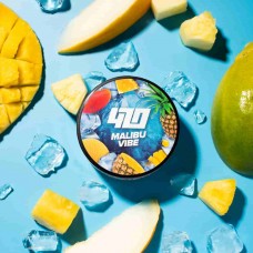 Тютюн 420 Frost Line Malibu Vibes (Ананас, манго, диня) 250 грамів