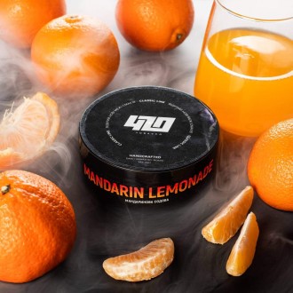 Тютюн 420 Mandarin Lemonade (Мандаринова содова) 100 грамів