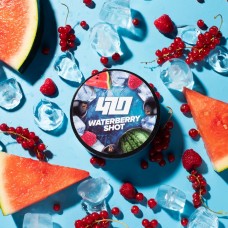 Тютюн 420 Frost Line Waterberry Shot (Смородина, малина, кавун) (100 грамів)