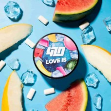 Тютюн 420 Frost Line Love Is (Баблгам, диня, кавун) 250 грамів