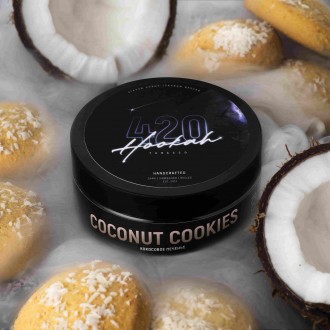 Тютюн 420 Coconut Cookies (Кокосове печиво) (250 грамів)