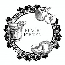 Табак Bagator Peach Ice Tea (Холодний персиковий чай) (50 грамів)