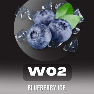 Тютюн Black&White Blueberry ice (Чорниця з льодом) 40 грамів