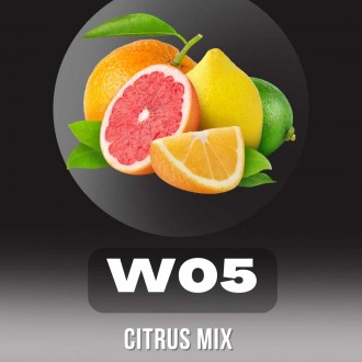 Тютюн Black&White Citrus mix (Мікс цитрусових) 40 грамів