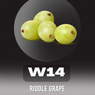 Тютюн Black&White Riddle grape (Виноград) 40 грамів