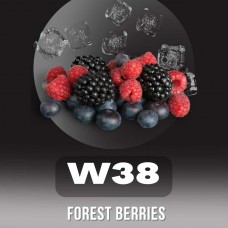 Тютюн Black&White Forest Berries (Лісові ягоди з льодом) 40 грамів