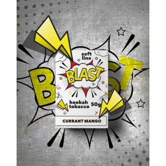 Тютюн Blast Soft Currant Mango (Манго, чорна смородина) 50 грамів