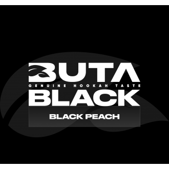 Тютюн Buta Black Black Peach (Персик) 100 грамів