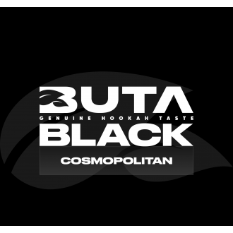 Тютюн Buta Black Cosmopolitan (Космополітан) 100 грамів