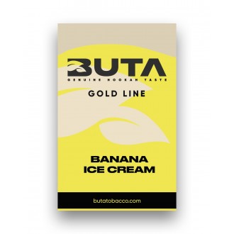 Табак Buta Banana Ice Cream (Банановое морженое) 50 грамм