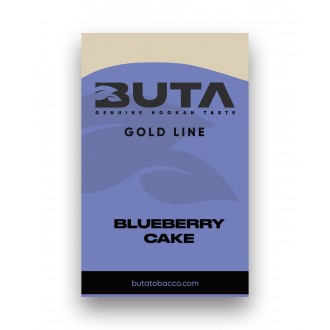 Тютюн Buta Blueberry Cake (Чорничний пиріг) 50 грамів