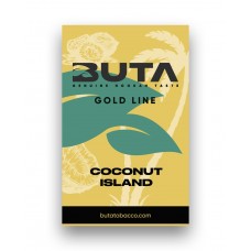 Табак Buta Coconut Island (Кокосовый остров) 50 грамм