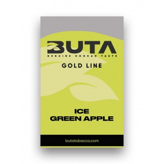 Тютюн Buta Ice Green Apple (Зелене яблуко з льодом) 50 грамів