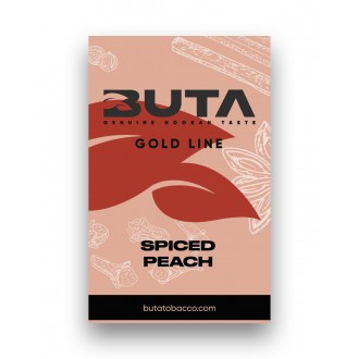 Табак Buta Spiced Peach (Персик-гриль) 50 грамм