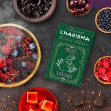 Тютюн Charisma Mixed Berry (Ягідний мікс) 50 грам