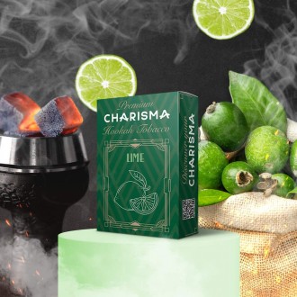 Тютюн Charisma Lime (Лайм) 50 грам