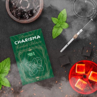 Тютюн Charisma Mint (М'ята) 50 грам