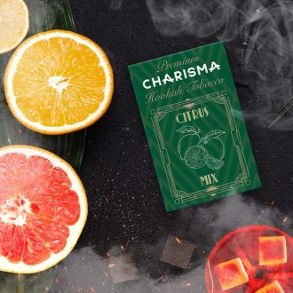 Тютюн Charisma Citrus Mix (Цитрусовий мікс) 50 грам