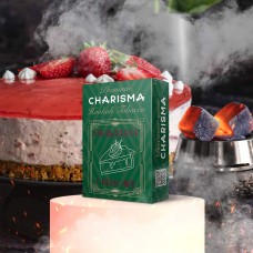 Тютюн Charisma Strawberry Cheescake (Полуничний чізкейк) 50 грам