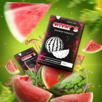 Тютюн Chef's Sweet Watermelon (Солодкий кавун) (200 грамів)