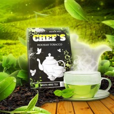 Тютюн Chef's Green Herb Tea (Зелений чай) (200 грамів)