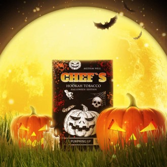 Тютюн Chef's Pumpking Up (Мускатний гарбуз уварений в молоці з карамелью) (40 грамів)