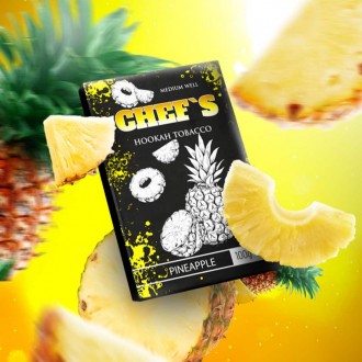 Тютюн Chef's  Pineapple (Ананас) (200 грамів)