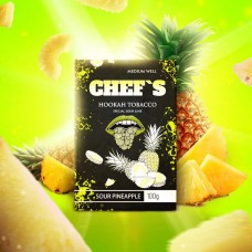  Тютюн Chef's Sour Pineapple (Кислий ананас)  (200 грамів)