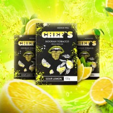 Тютюн Chef's Sour Lemon (Кислий лимон)  (200 грамів)