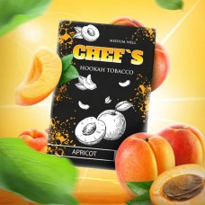 Тютюн Chef's Apricot (Абрикос) (100 грамів)