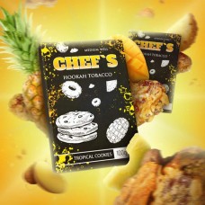 Тютюн Chef's Tropical Cookies (Печиво з тропічними фруктами) (100 грамів)