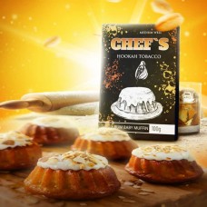 Тютюн Chef's Rum Baby Muffin (Ромова баба) (40 грамів)