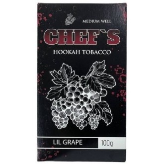 Тютюн Chef's Lil Grape (Темний виноград) (100 грамів)