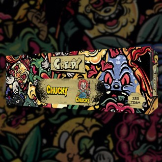 Тютюн Creepy Chucky (Ягідний льодяник) 250 грамів