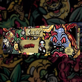 Тютюн Creepy Jigsaw (Вишня апельсин) 250 грамів