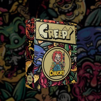 Тютюн Creepy Chucky (Ягідний льодяник) 100 грамів