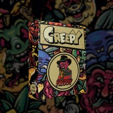 Тютюн Creepy Freddy (Ківі, полуниця, грейпфрут) 100 грамів