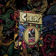 Тютюн Creepy Ghost face (Фруктово-карамельний попкорн) 100 грамів