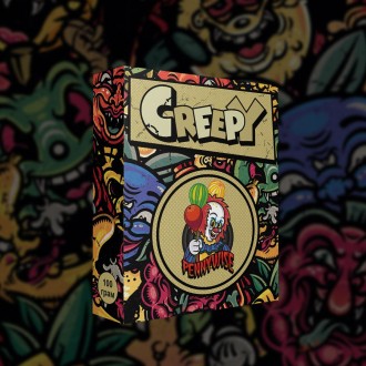 Тютюн Creepy Pennywise (Барбарис, диня, кавун) 100 грамів