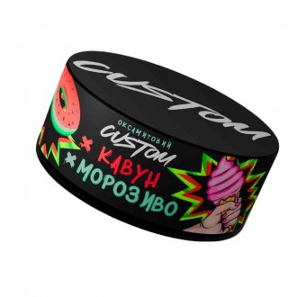 Тютюн Custom Кавун морозиво 100 грамів