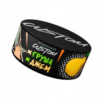 Тютюн Custom Груша джем 100 грамів