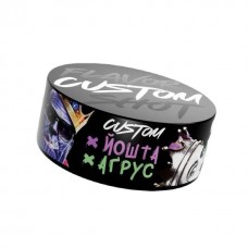 Тютюн Custom Йошта агрус 100 грамів