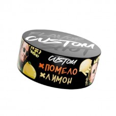 Тютюн Custom Помело лимон 100 грамів