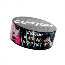 Тютюн Custom Логан фрукт 100 грамів