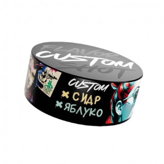 Тютюн Custom Сидр яблуко 100 грамів