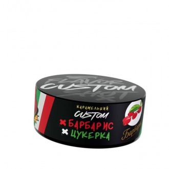 Тютюн Custom Барбарисова цукерка 100 грамів