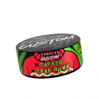 Тютюн Custom Тархун трав'яний 100 грамів