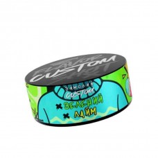 Тютюн Custom Зелений лайм 100 грамів